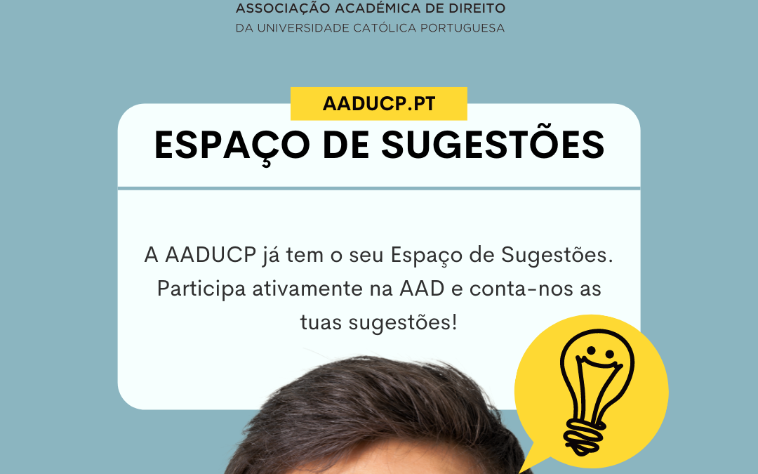 Espaço de Sugestões