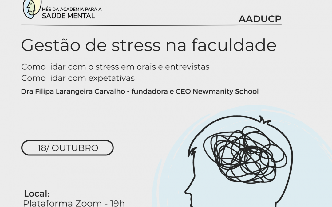 Workshop “Gestão de stress na faculdade”