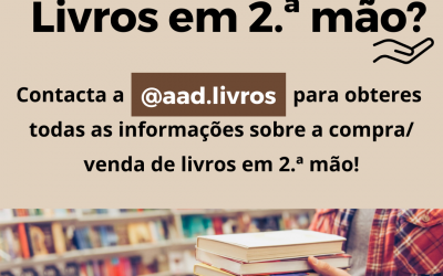 Livros em 2ª mão