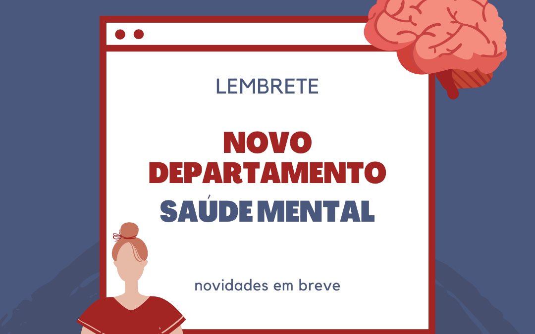 Novo Departamento de Saúde Mental