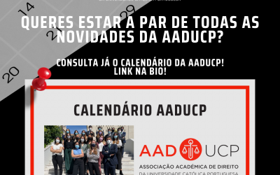 Calendário AADUCP