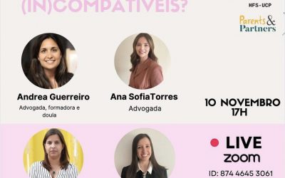 Parentalidade e carreira jurídica: (in)compatíveis?