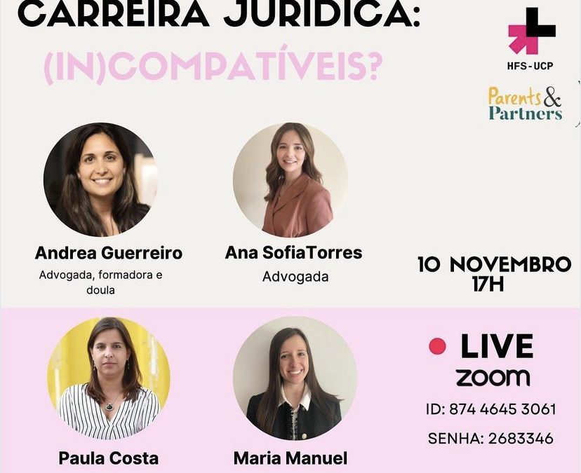 Parentalidade e carreira jurídica: (in)compatíveis?