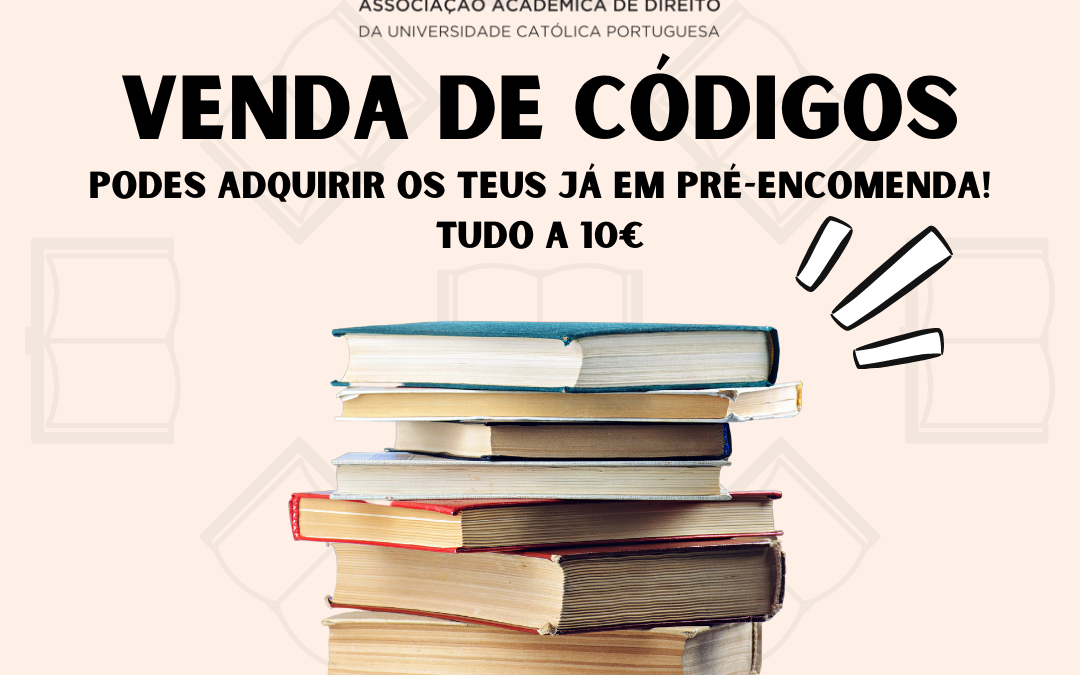 Venda de Códigos – 2º Semestre