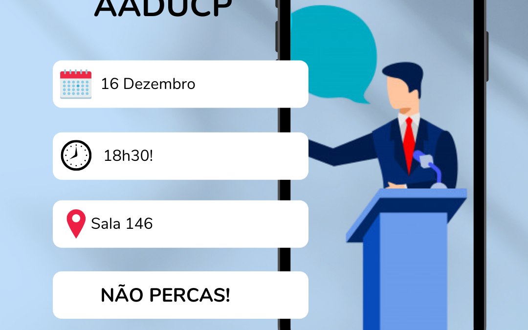 Primeira Tertúlia da AADUCP