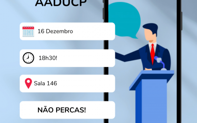 Primeira Tertúlia da AADUCP