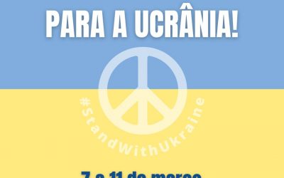 Recolha de donativos para a Ucrânia!