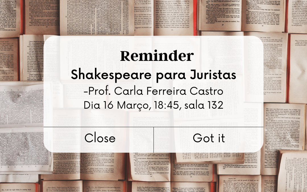 Shakespeare para Juristas