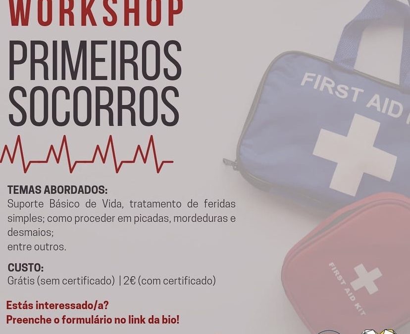 Workshop Primeiros Socorros